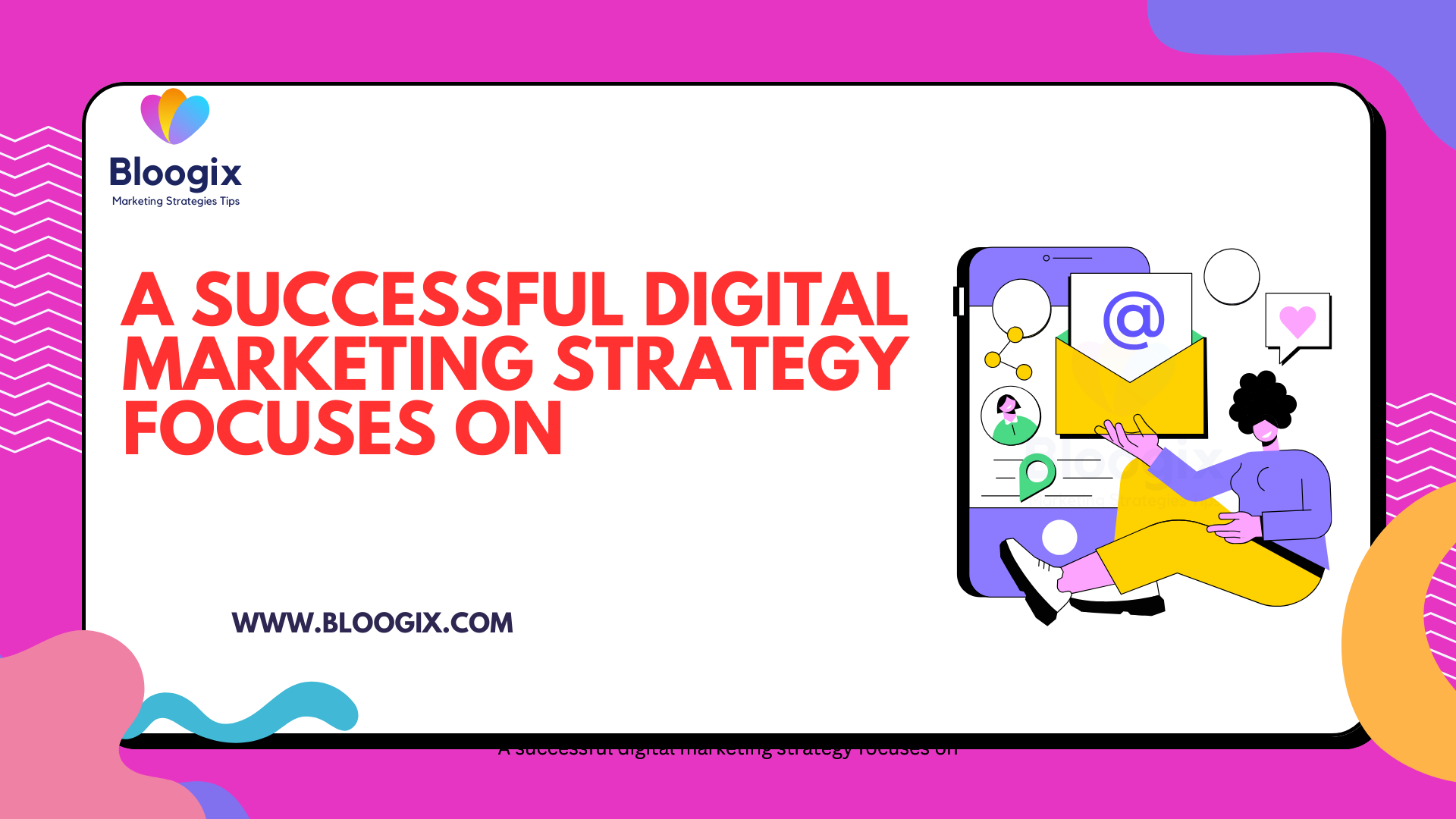 Read more about the article A successful digital marketing strategy focuses- best guide in 2024