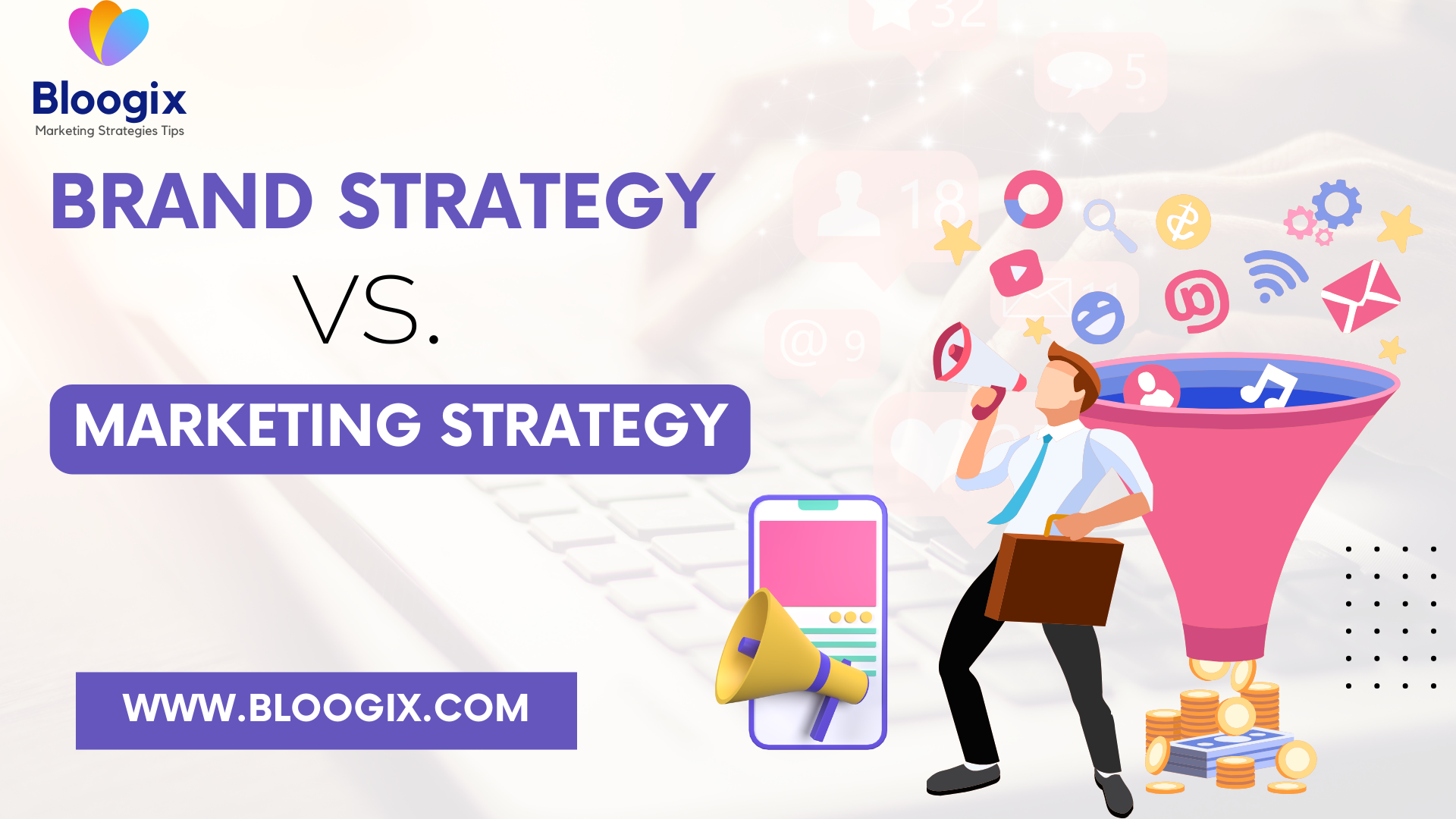 Brand strategy vs. marketing strategy